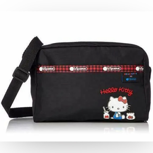 Lesportsac Bags Le Sportsac X Hello Kitty Limited Edition Daniella Crossbody Bag Like New